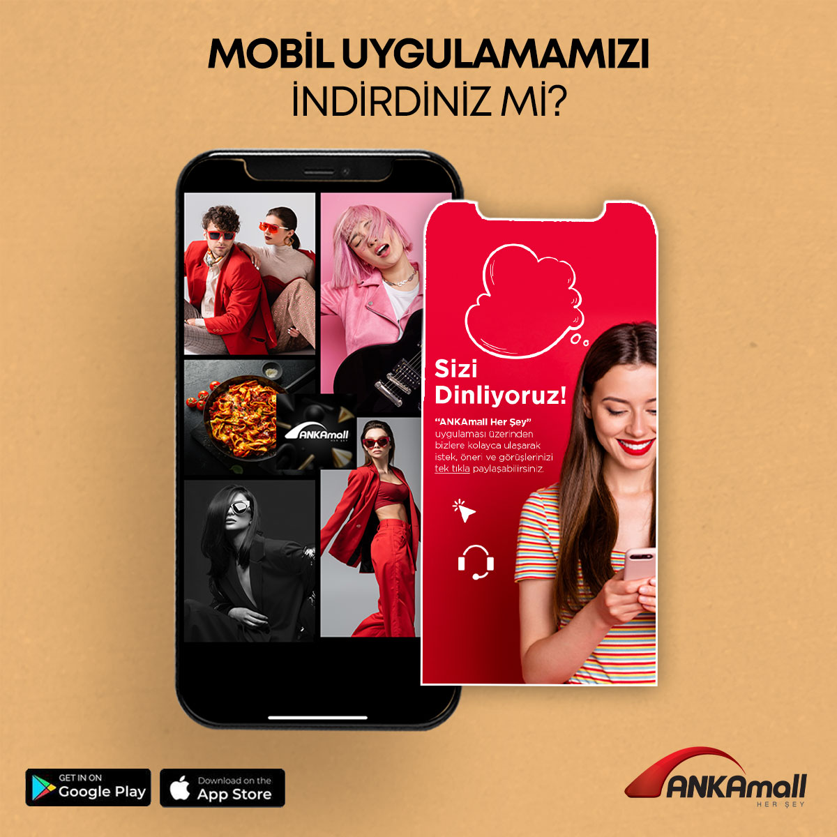 ANKAmall Alışveriş Merkezi APP