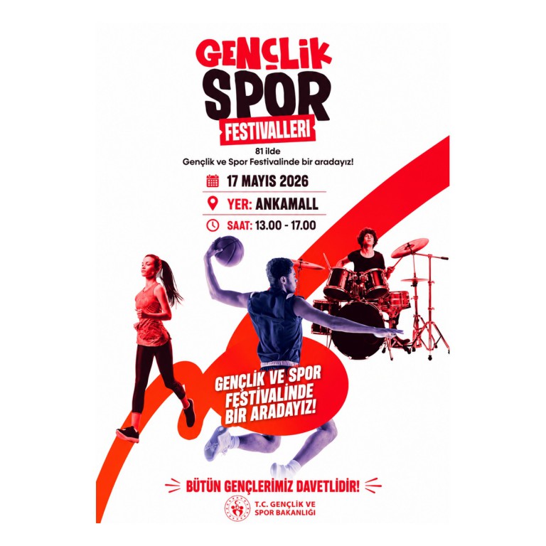 19 Mayıs Atat&uuml;rk'&uuml; Anma Gen&ccedil;lik ve Spor Bayramı 