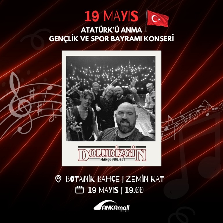 19 Mayıs Gençlik ve Spor Bayramı Konseri