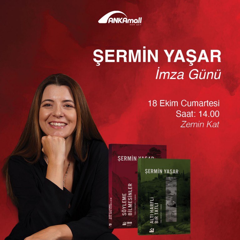 Şermin Yaşar İmza Günü