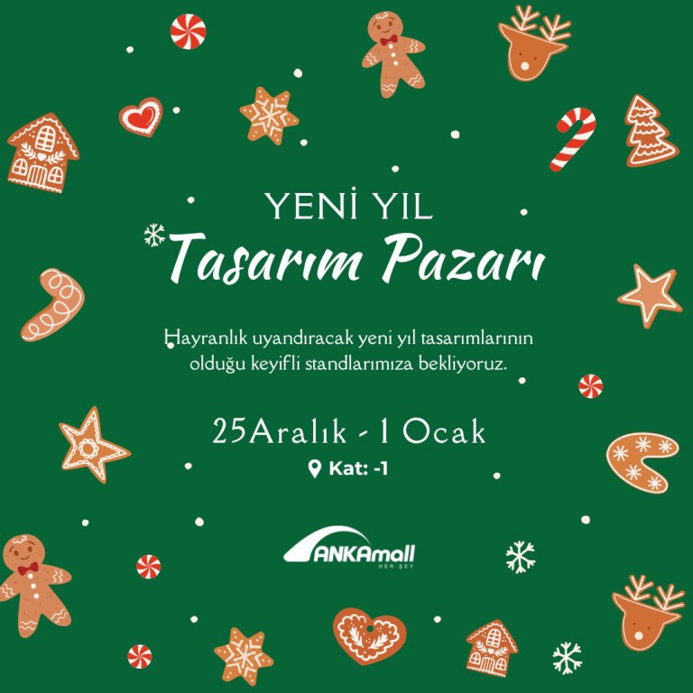 Yeni Yıl Tasarım Pazarı